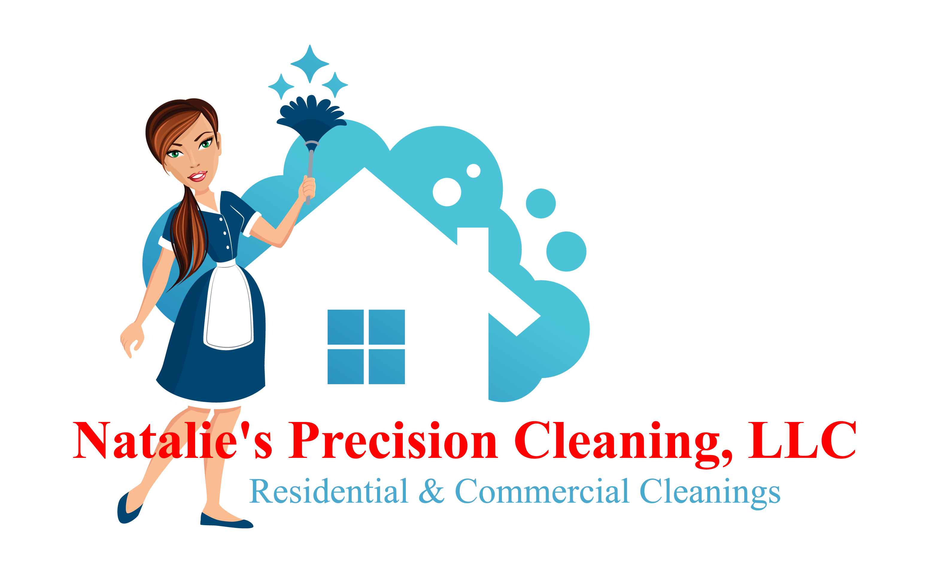 Natalie's Precision Cleaning Logo