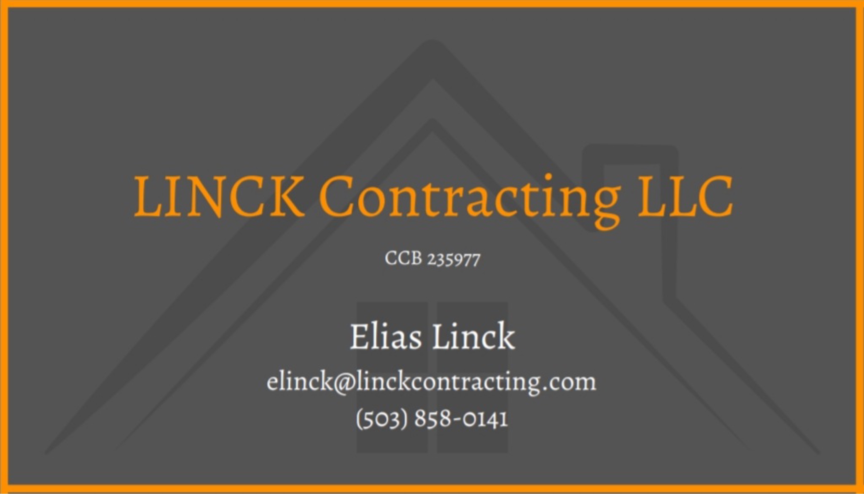 Linck Contracting, LLC Logo