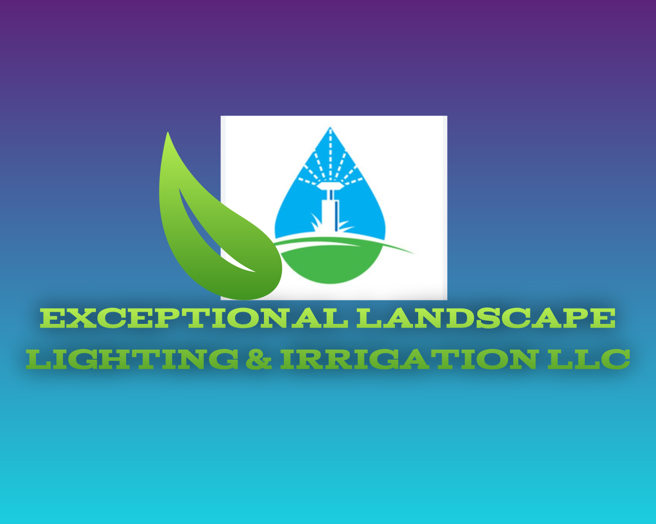 Exceptional Landscape Lighting and Irrigation, LLC Logo