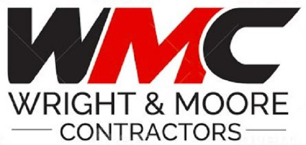 Wright & Moore Contractors Logo