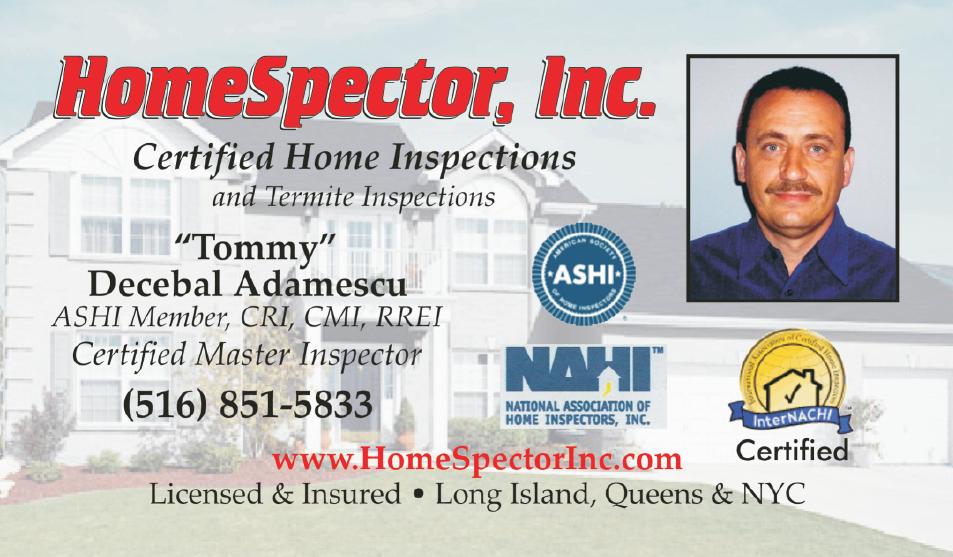 Homespector, Inc. Logo