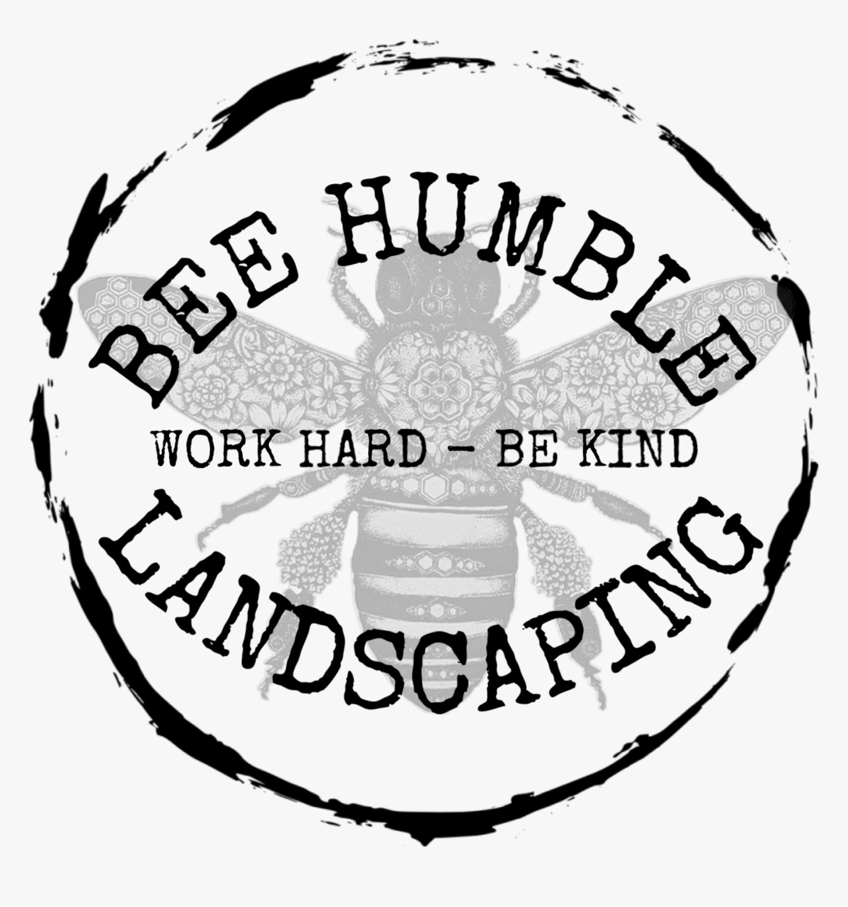 Bee Humble Landscaping Logo