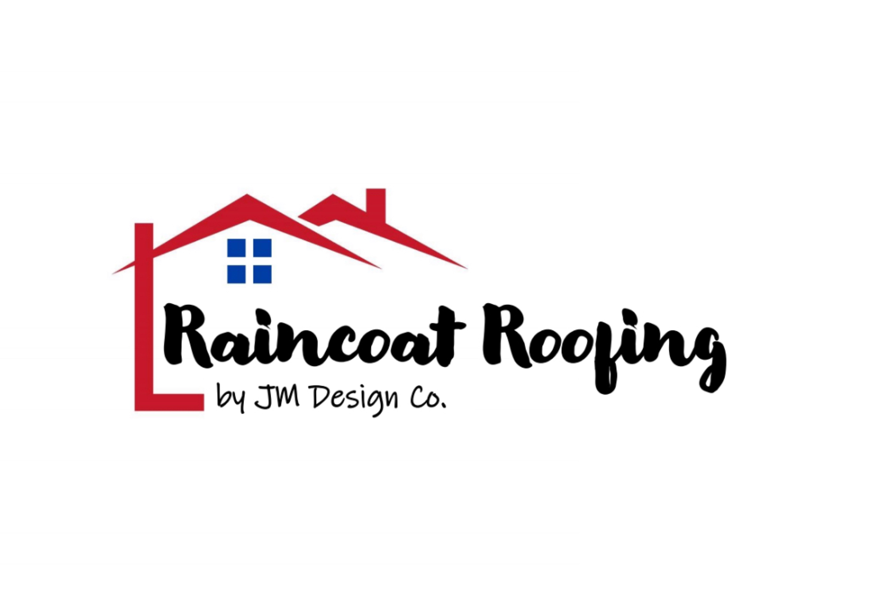 Raincoat Roofing Logo