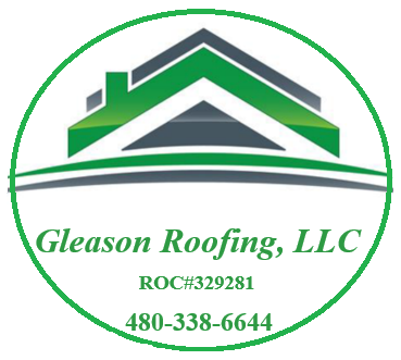 Gleason Roofing Logo