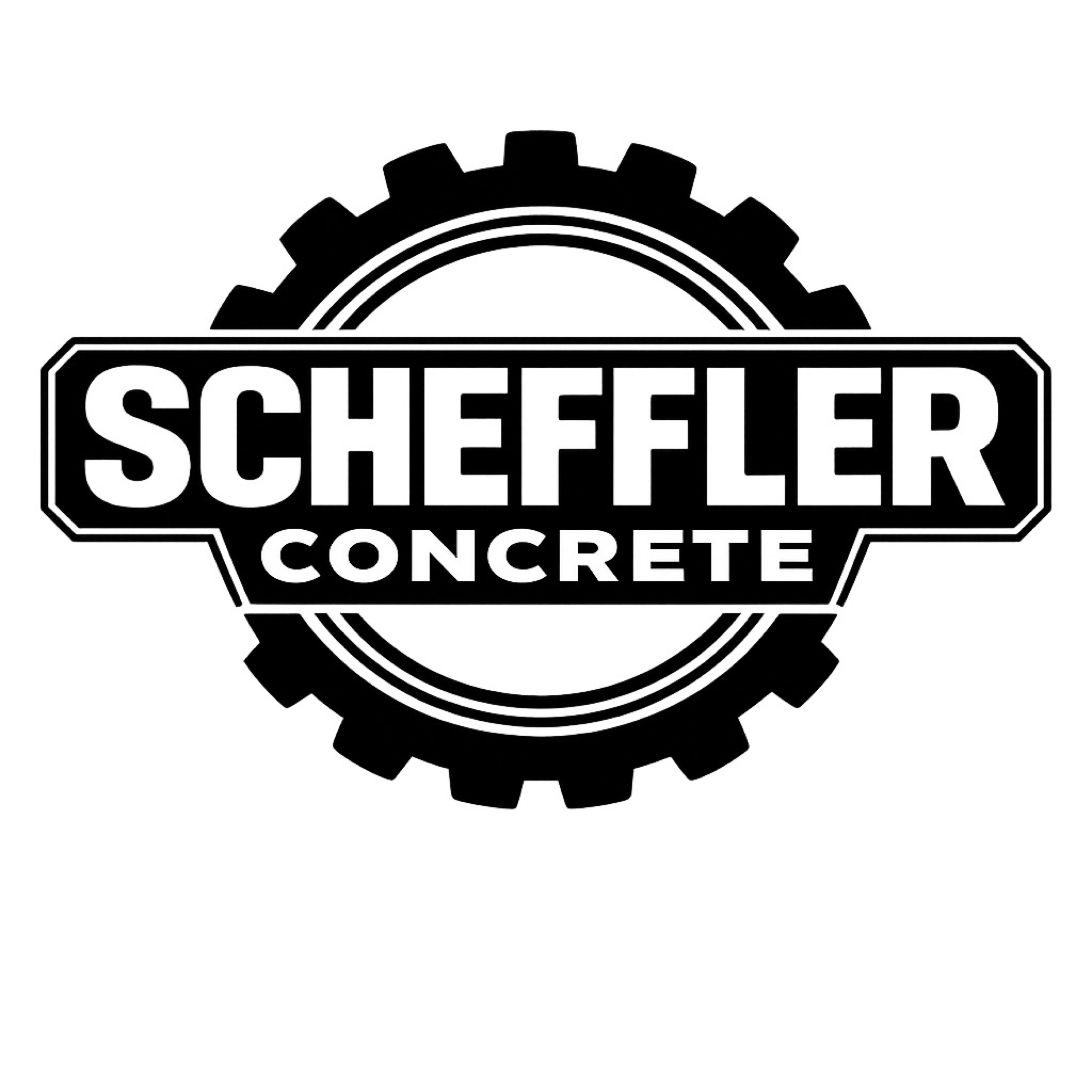 Scheffler Concrete LLC Logo