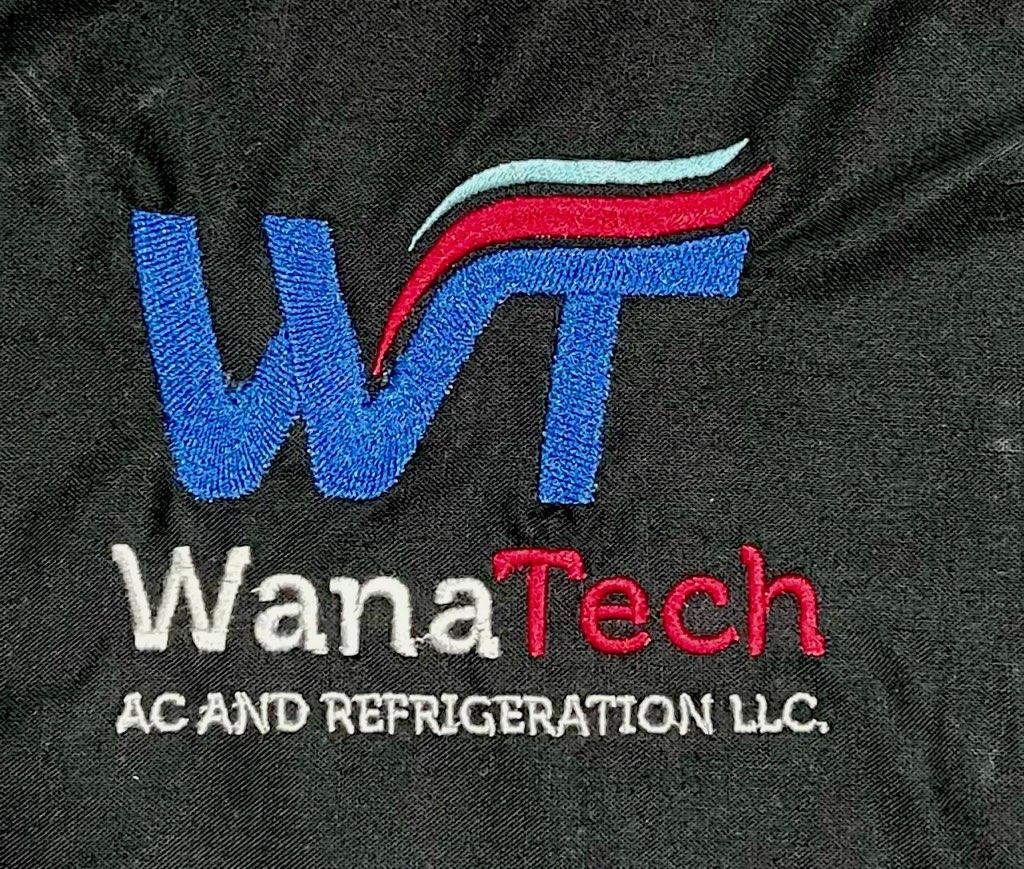 Wanatech AC and Refrigeration, LLC Logo