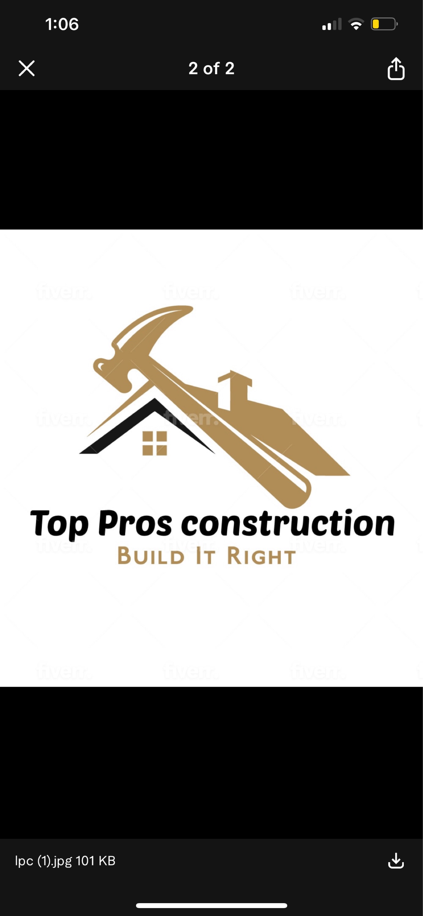 Top Pros Construction, Inc. Logo
