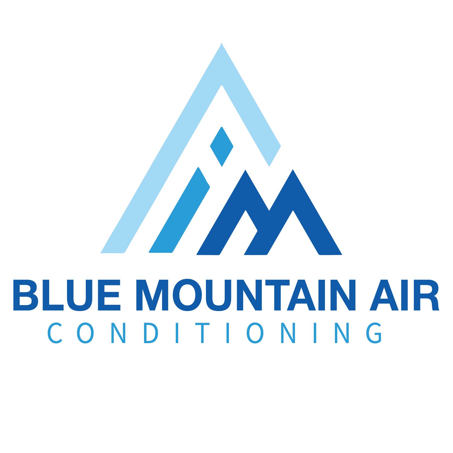 Blue Mountain Air Conditioning LLC Logo