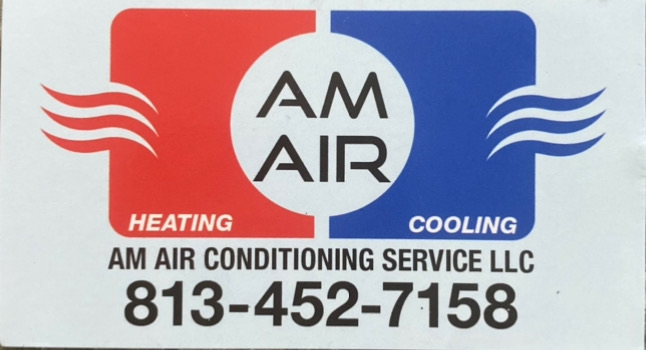 AM Air Conditioning Service LLC Logo