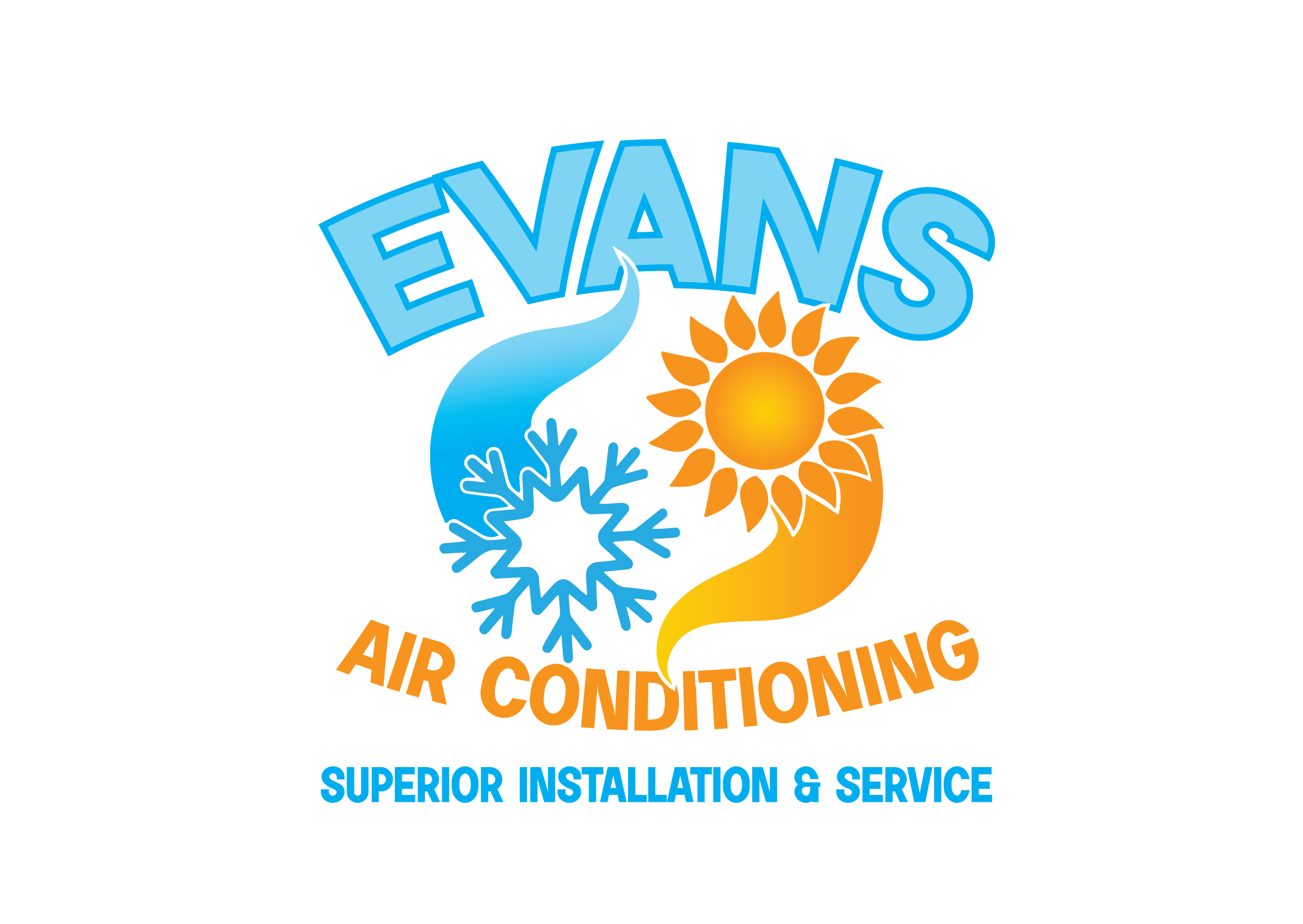 Evans Air Conditioning, Inc. Logo