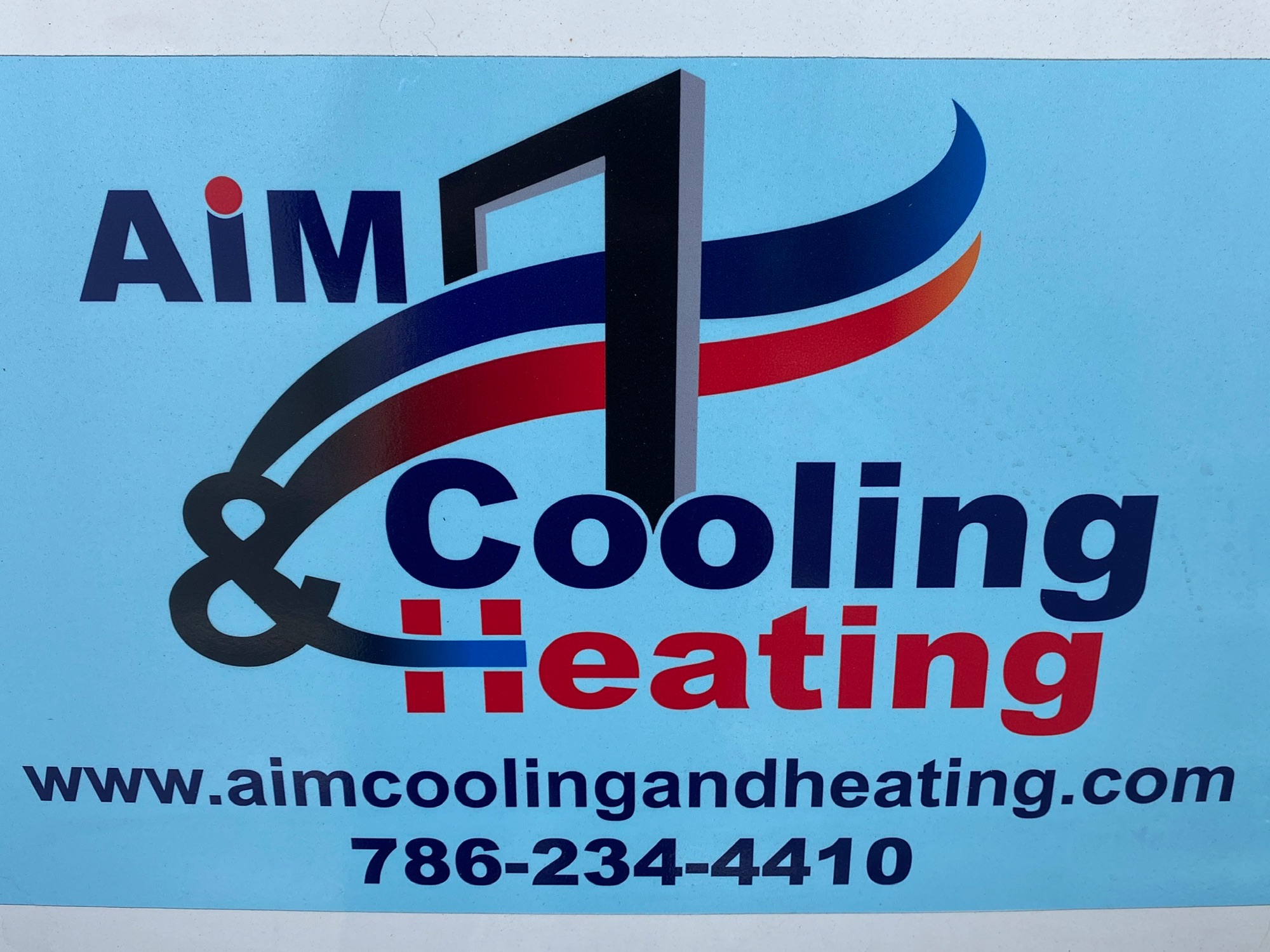 Aim Cooling and Heating, LLC Logo