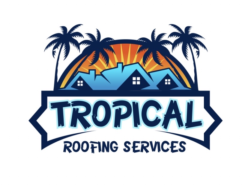 Tropical Roofing Services, LLC Logo