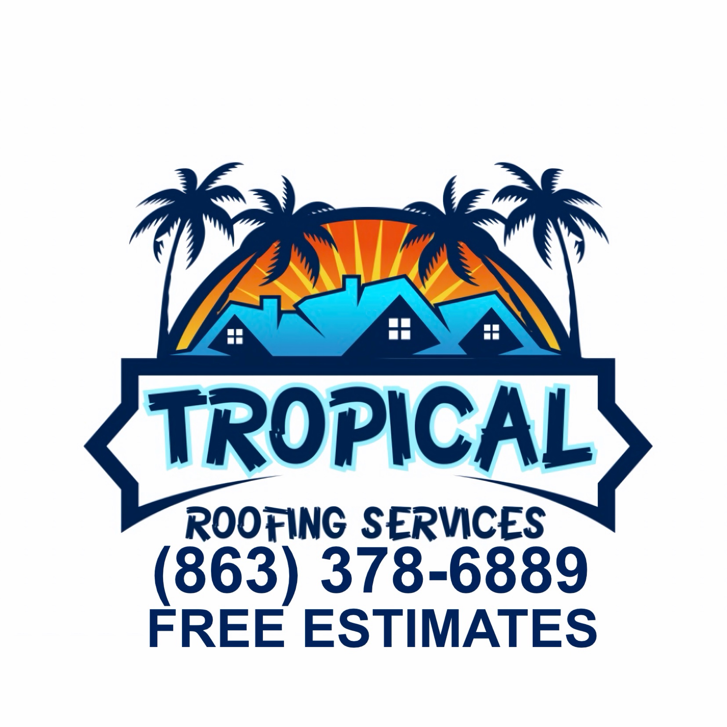 Tropical Roofing Services, LLC Logo