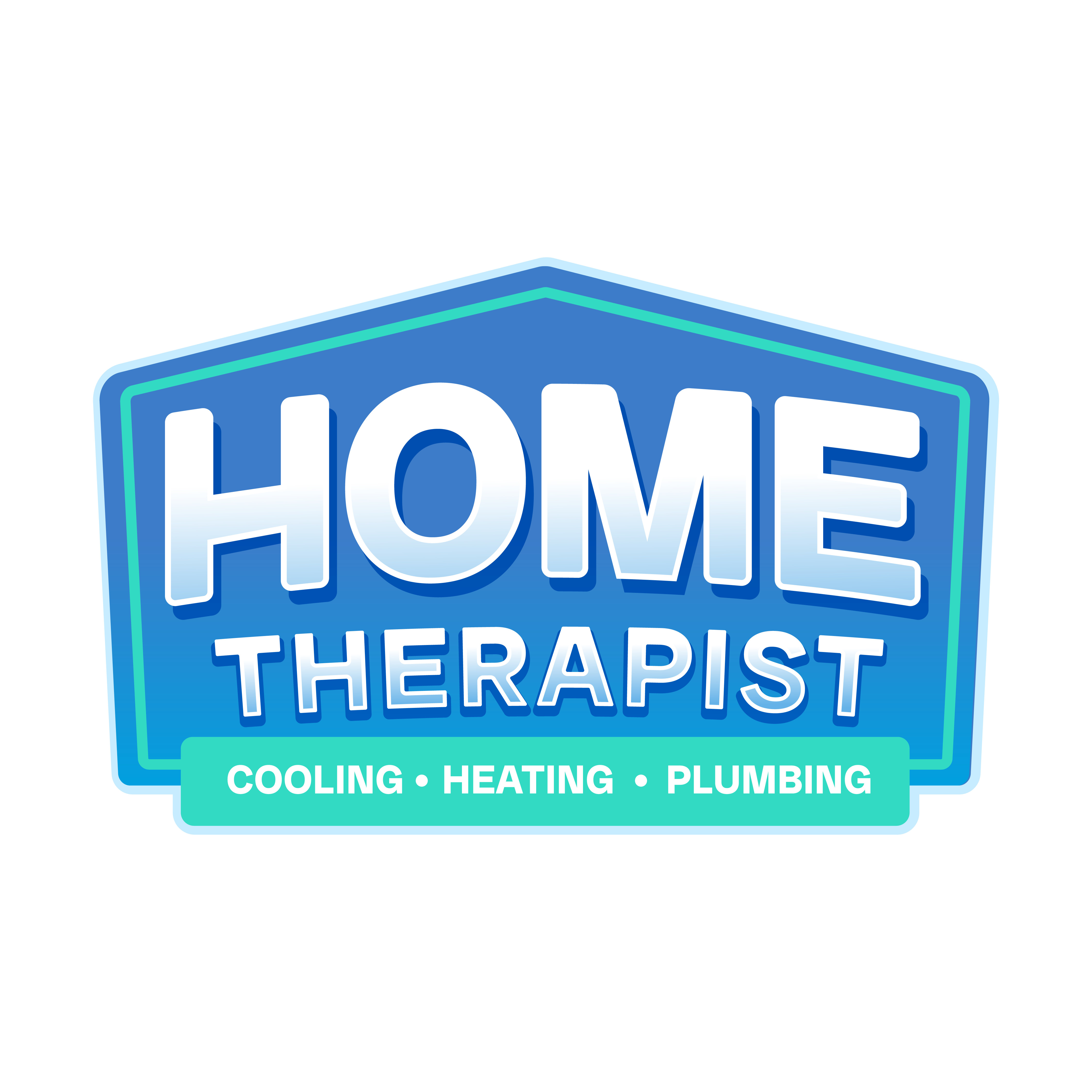 HOME THERAPIST COOLING, HEATING, AND PLUMBING Logo