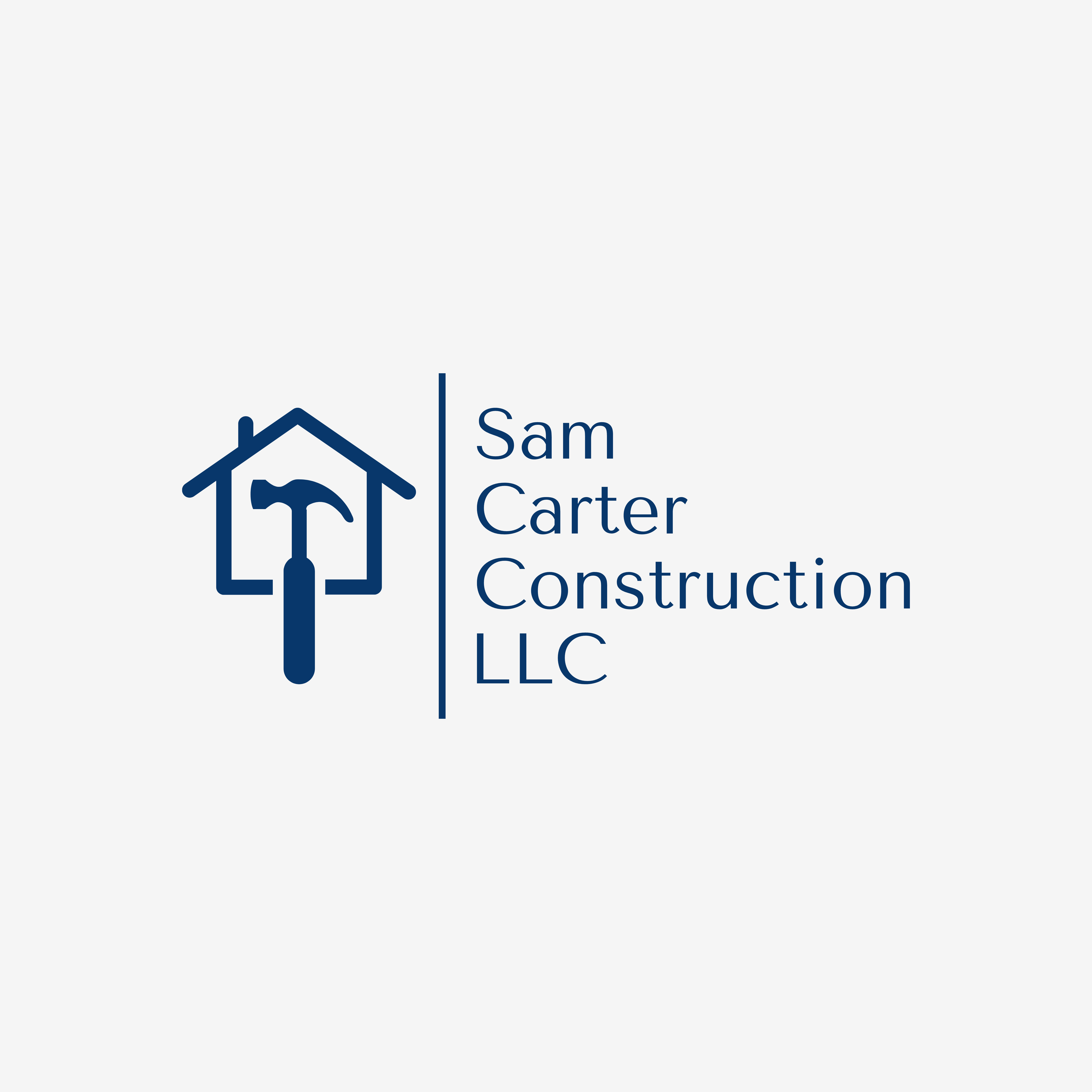 Sam Carter Construction, LLC Logo