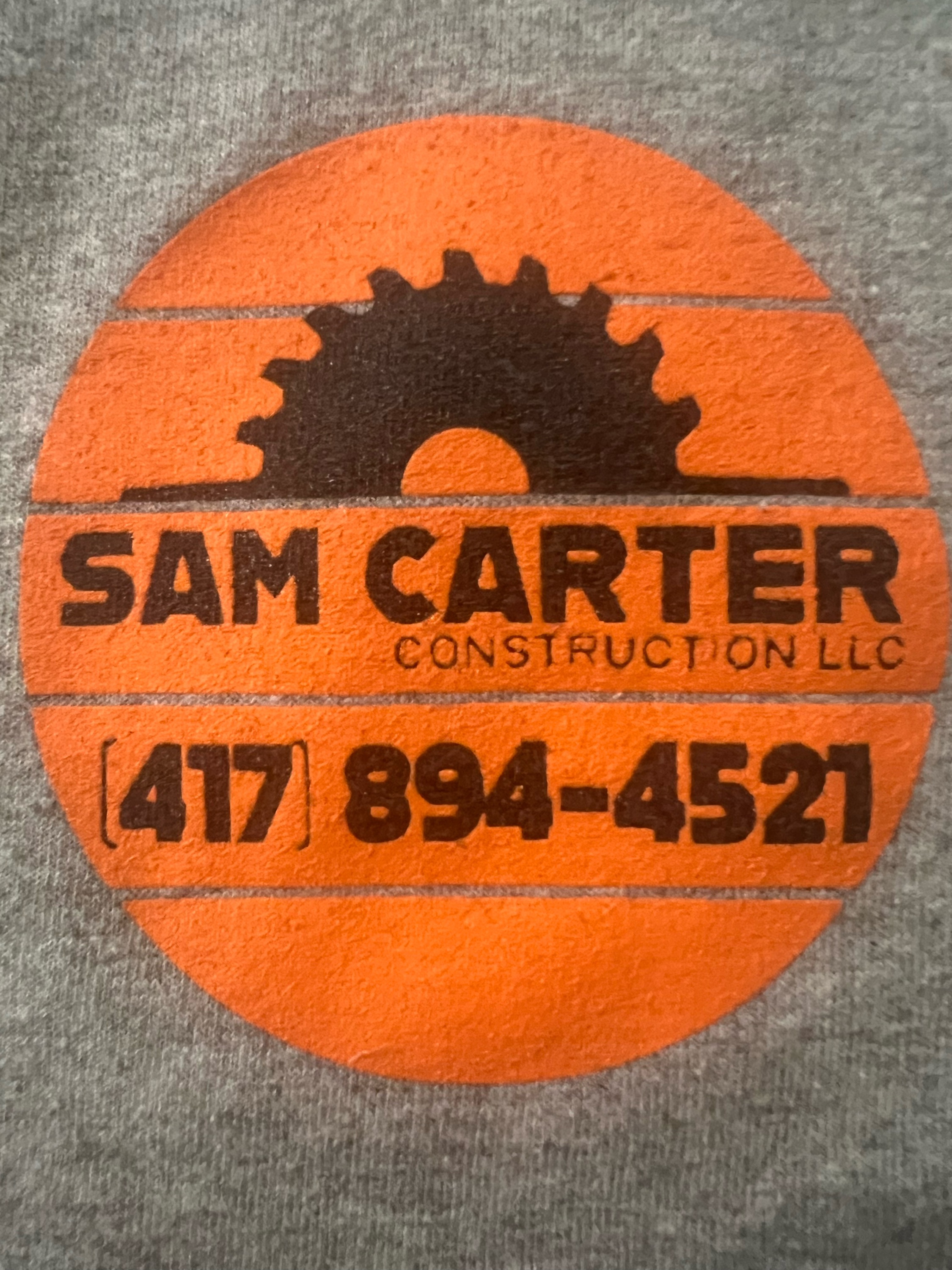 Sam Carter Construction, LLC Logo