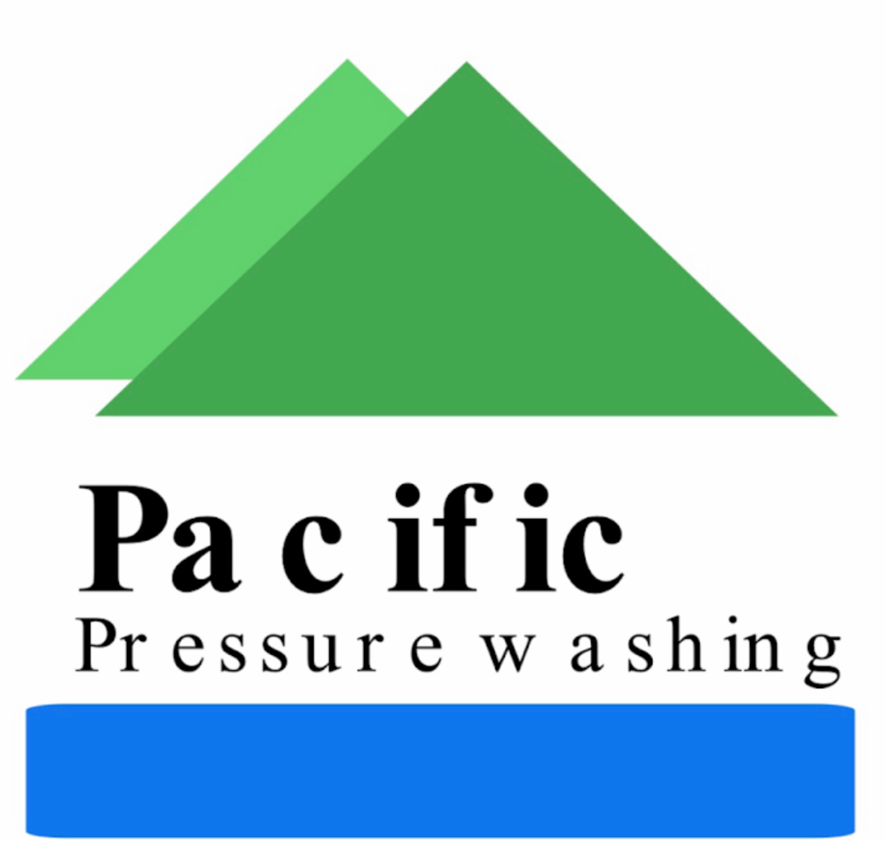 Pacific Pressure Washing Logo