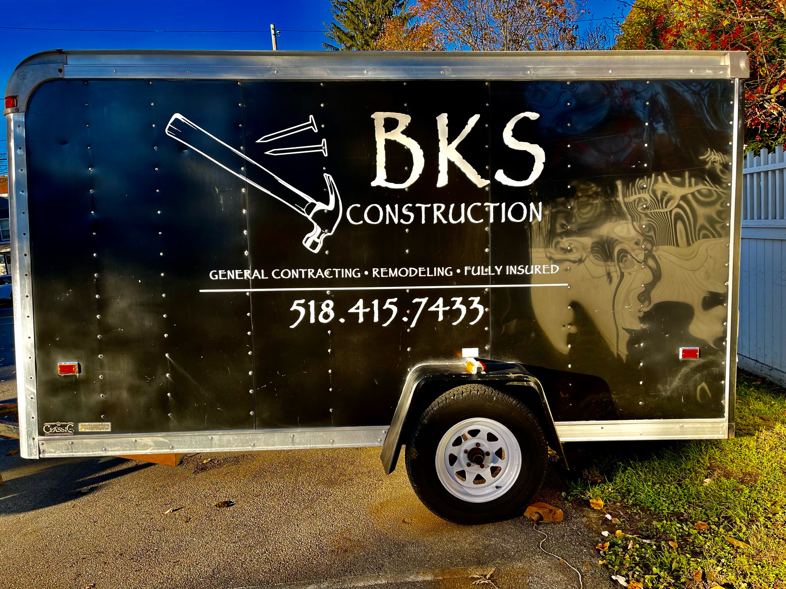 BKS Construction Logo