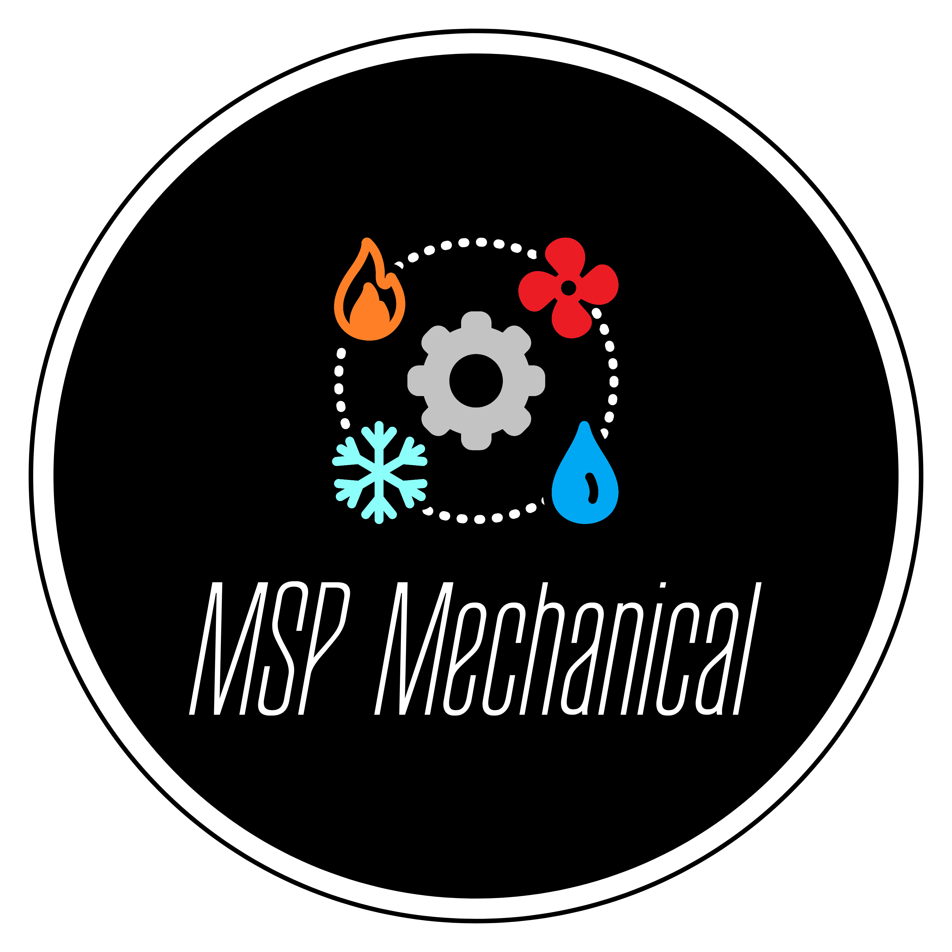 MSP Mechanical, LLC Logo