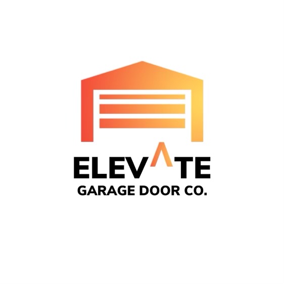 Elevate Garage Door Co. Logo