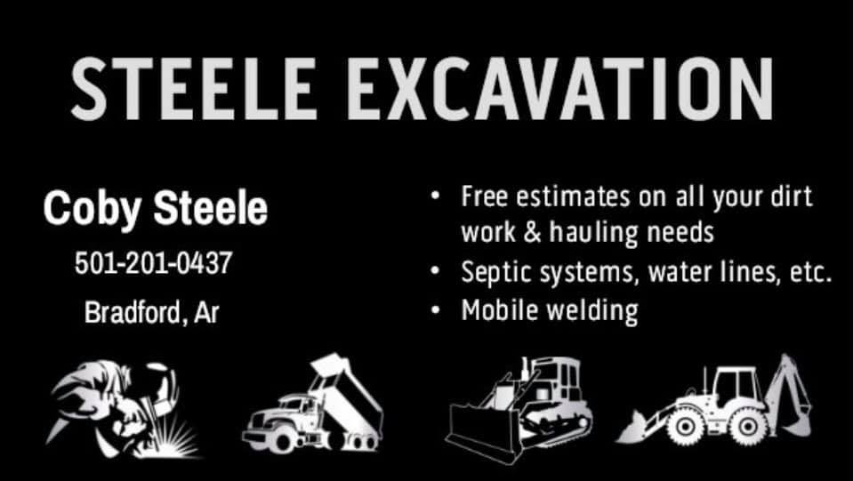 Steele Excavation Logo