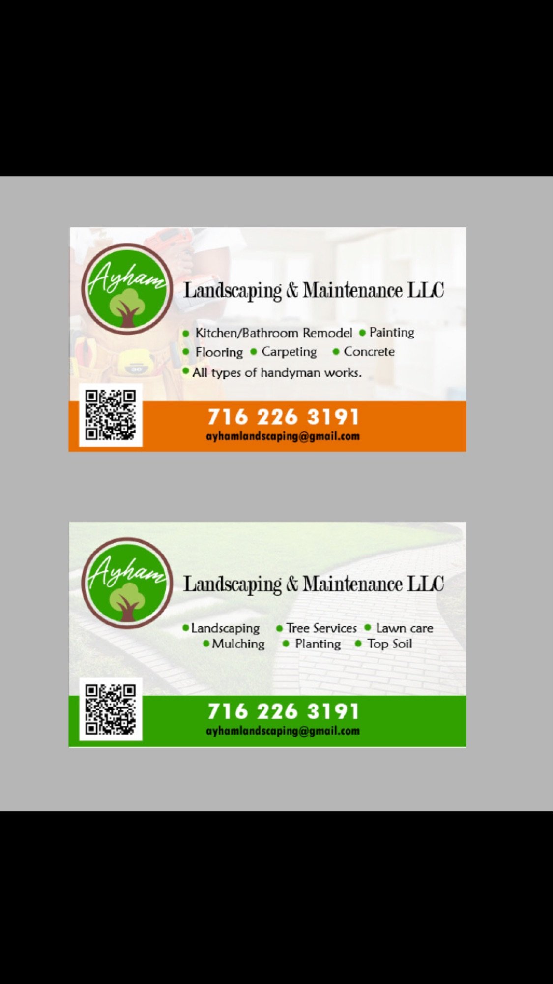 Ayham Landscaping & Maintenance, LLC Logo