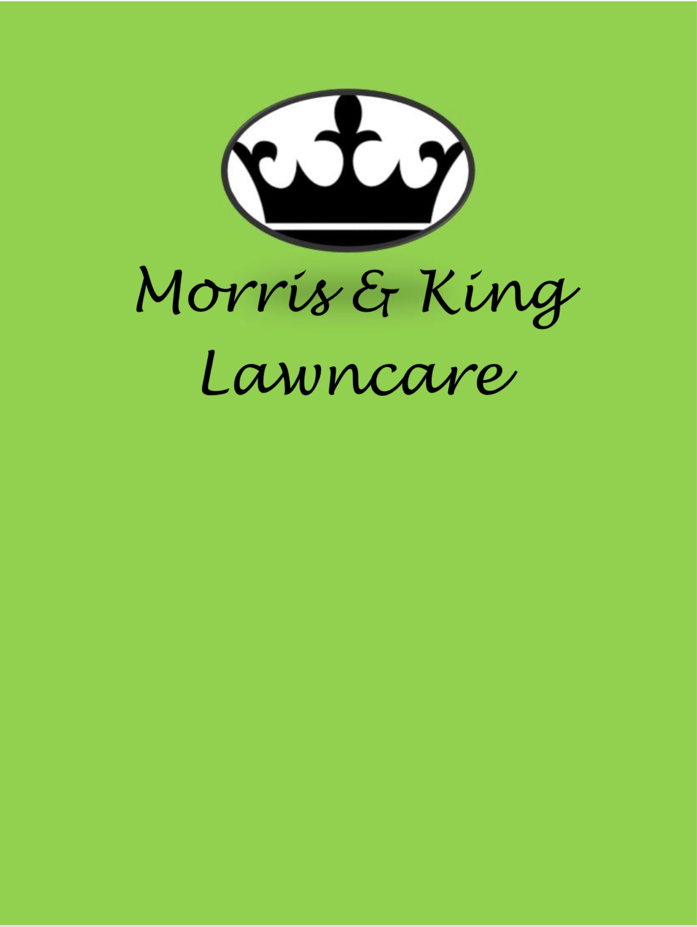 Morris and King Lawncare Logo