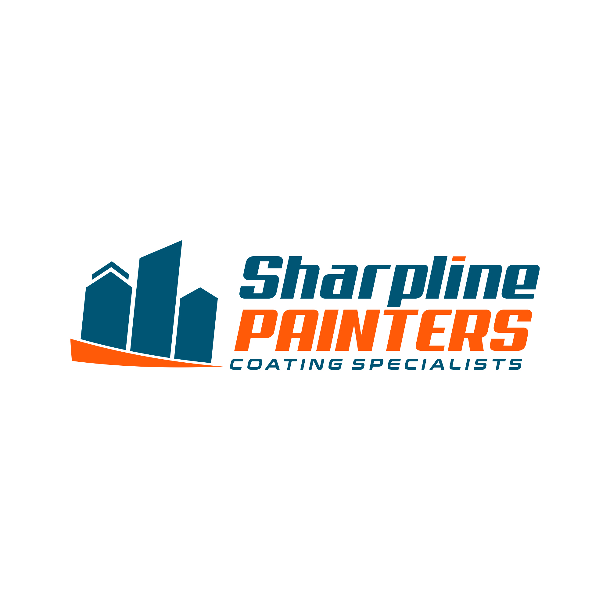 Sharpline Painters Corp. Logo