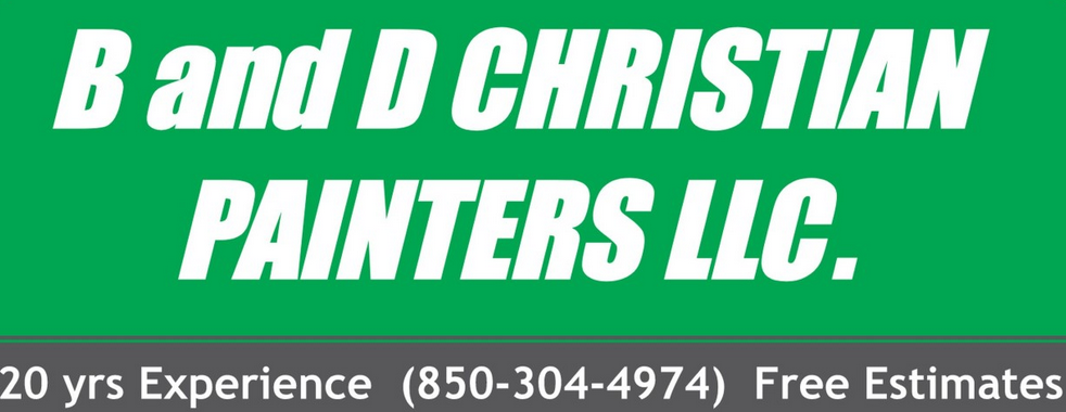 B and D Christian Painters, LLC Logo