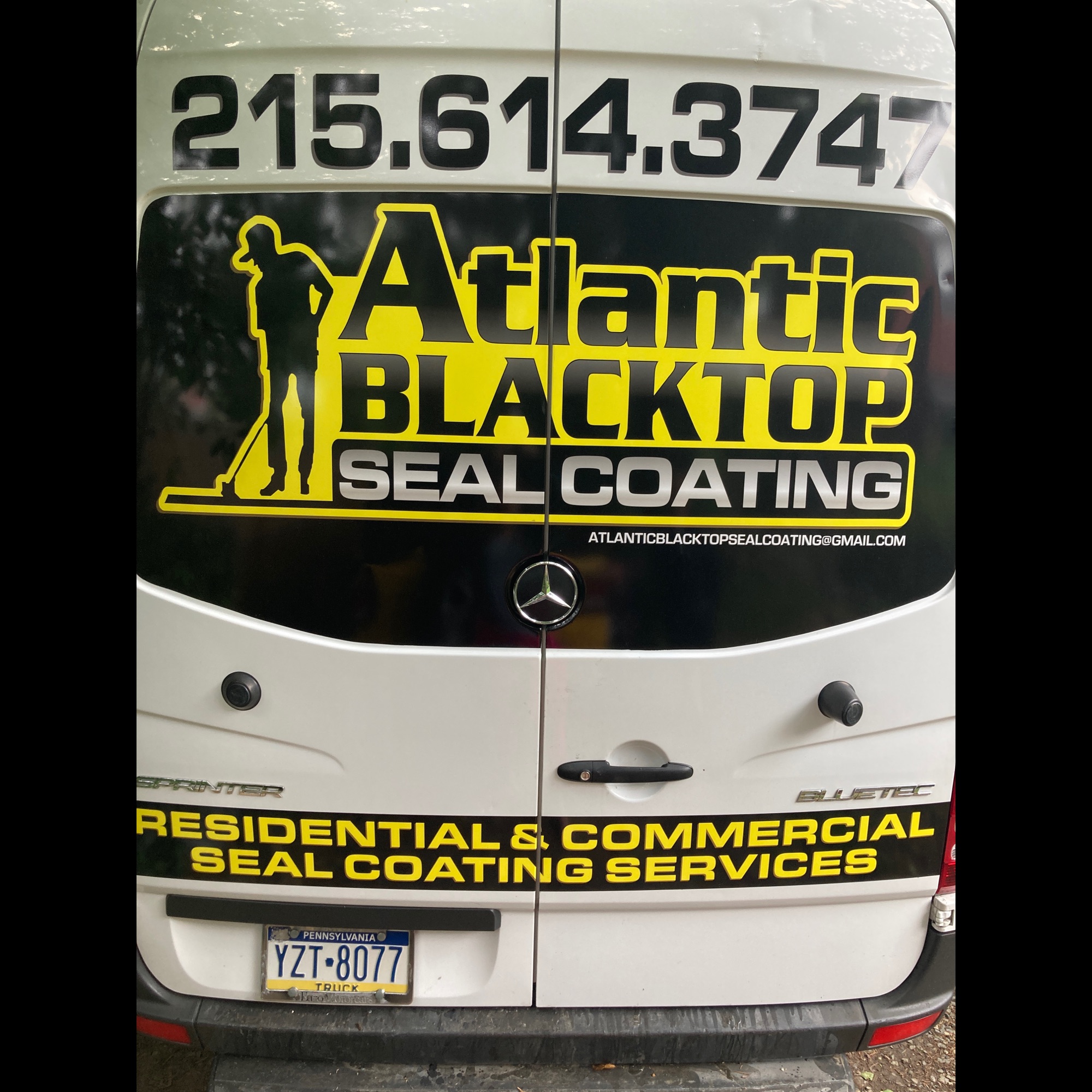 Atlantic Blacktop Sealcoating, LLC Logo