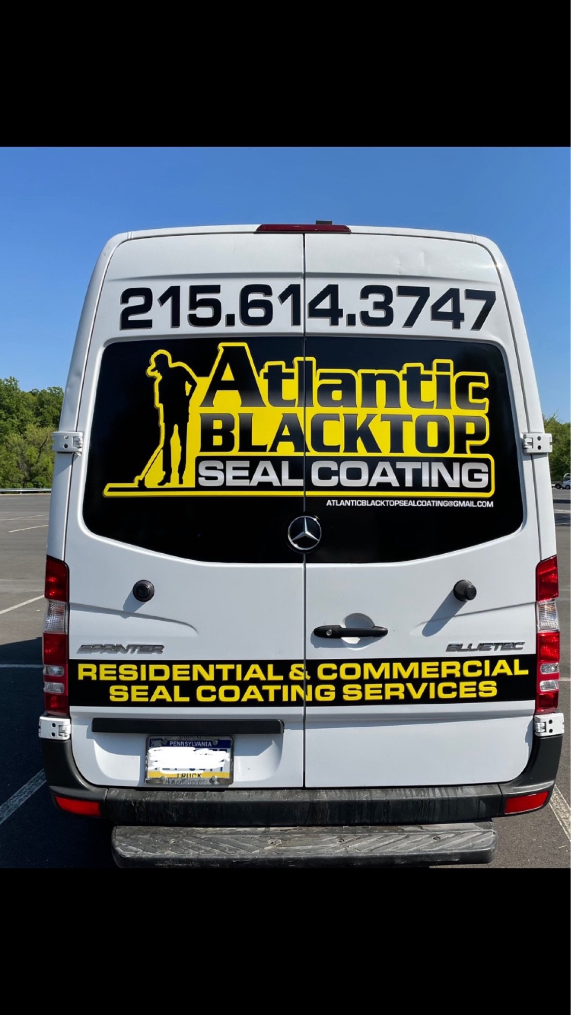 Atlantic Blacktop Sealcoating, LLC Logo