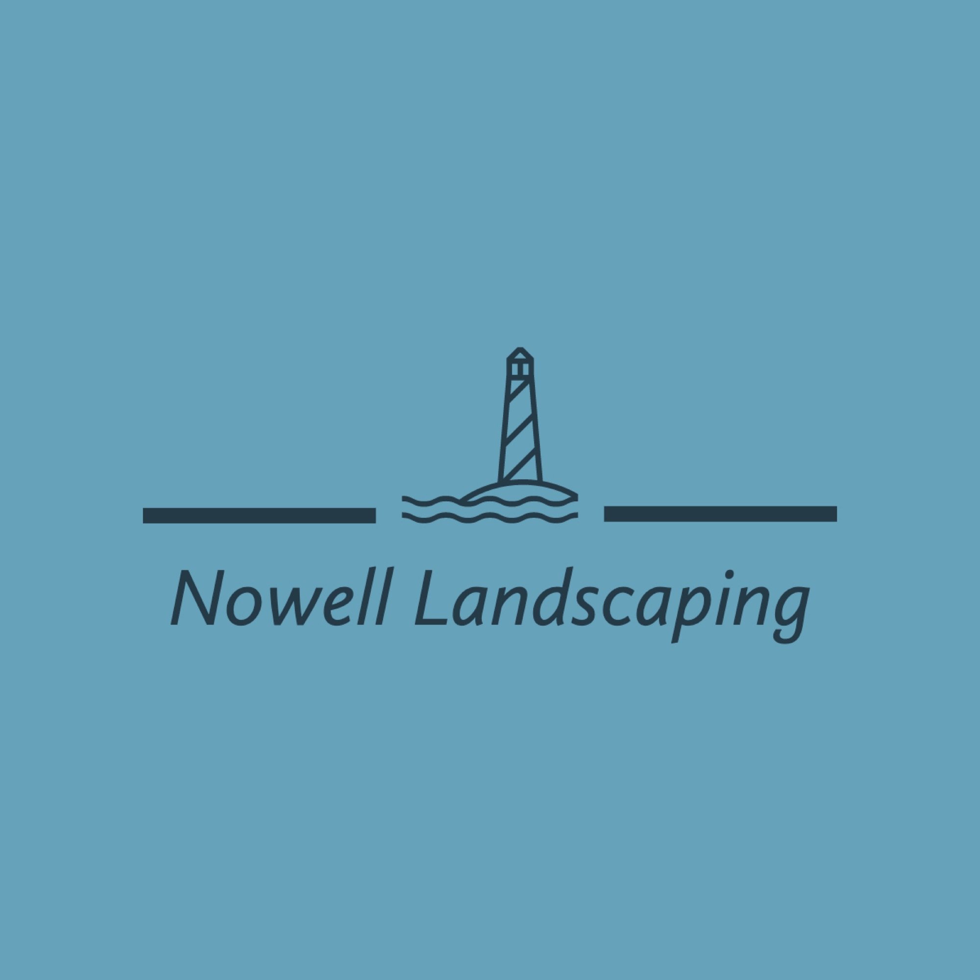 Nowell Landscaping Logo