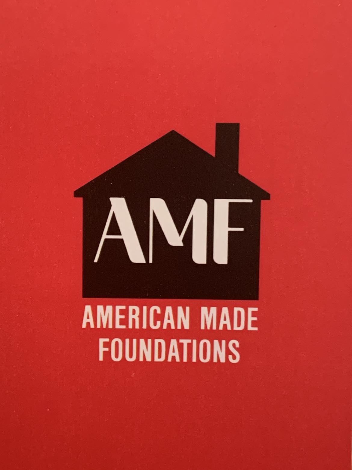 American Made Foundations Logo