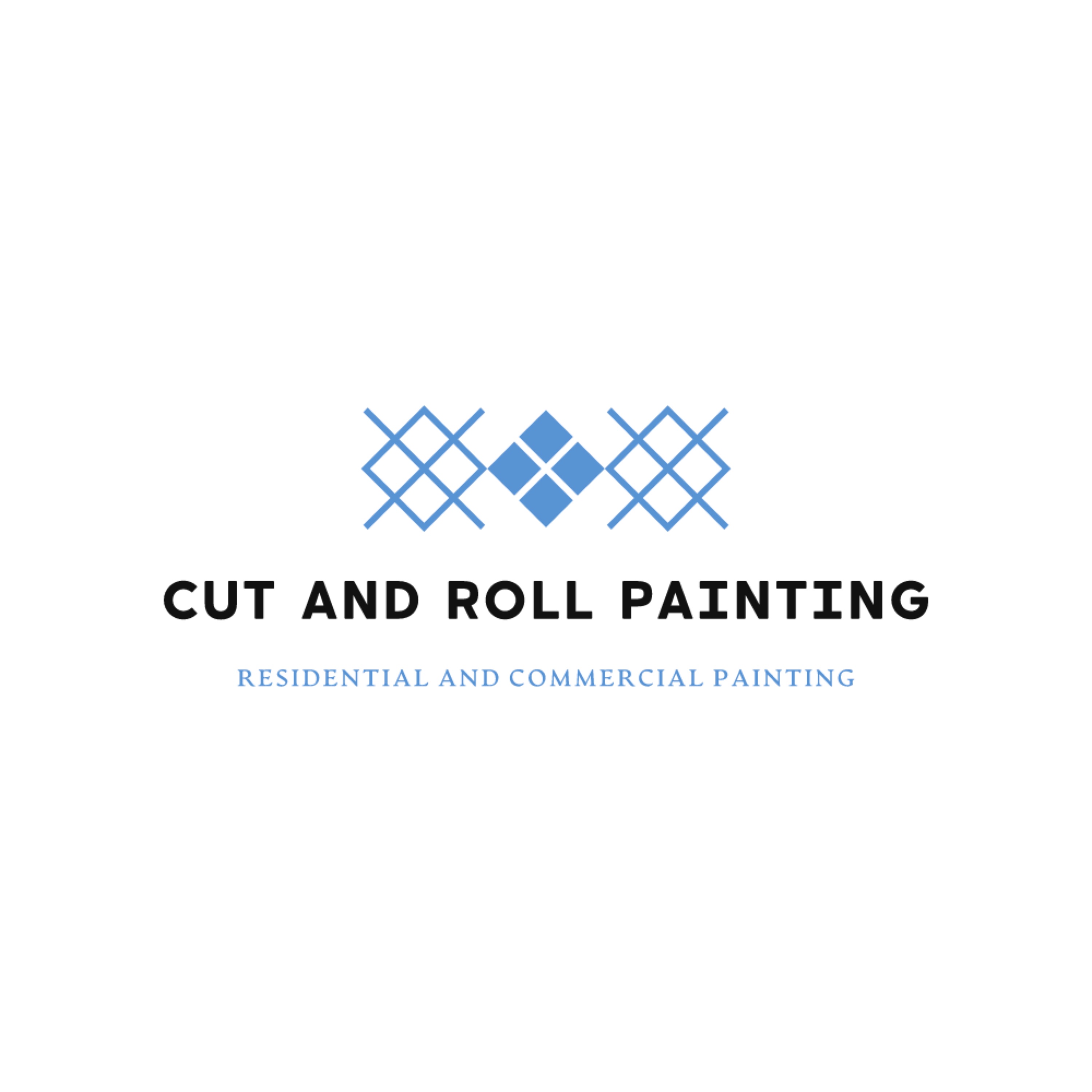 Cut and Roll Painting Logo