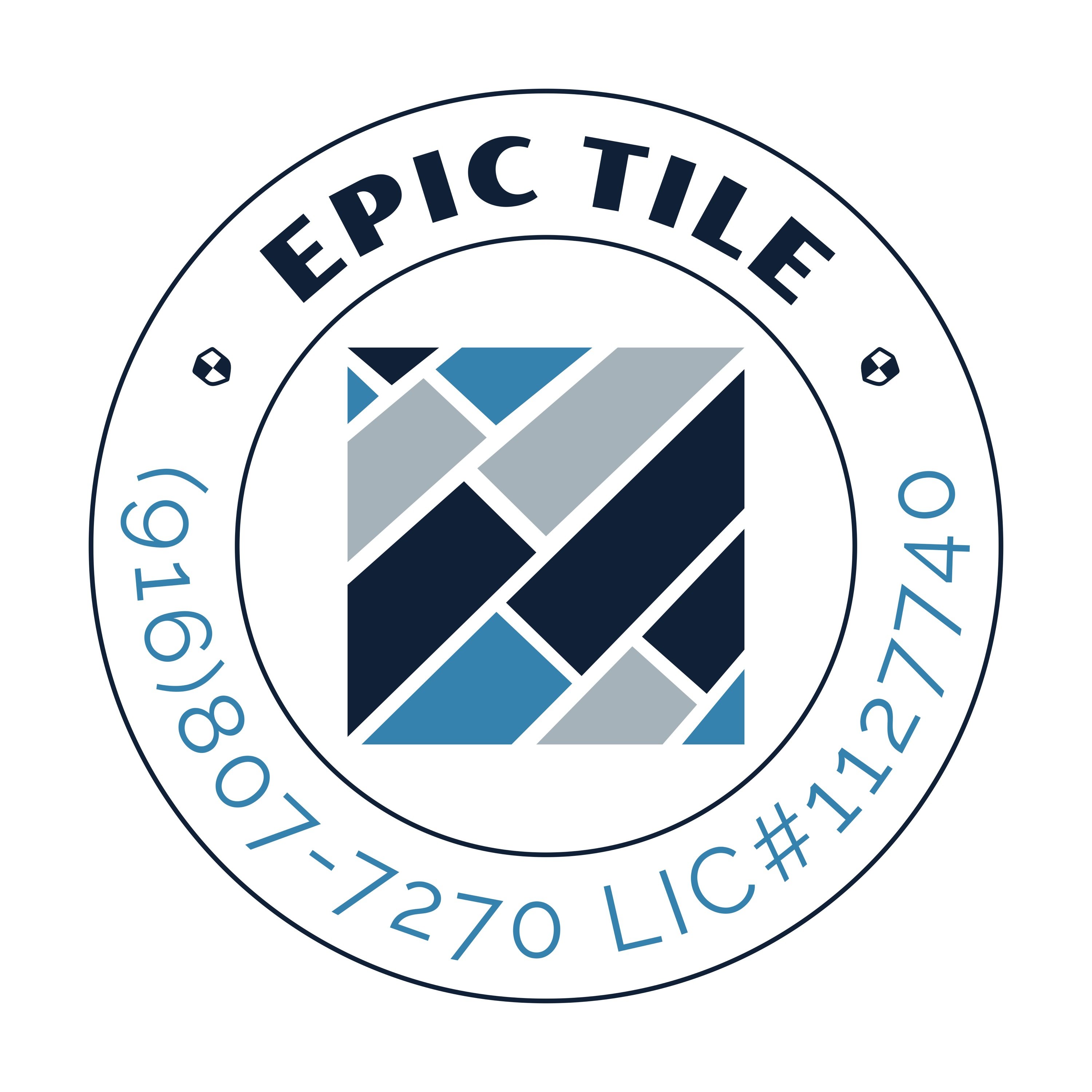 EPIC TILE Logo