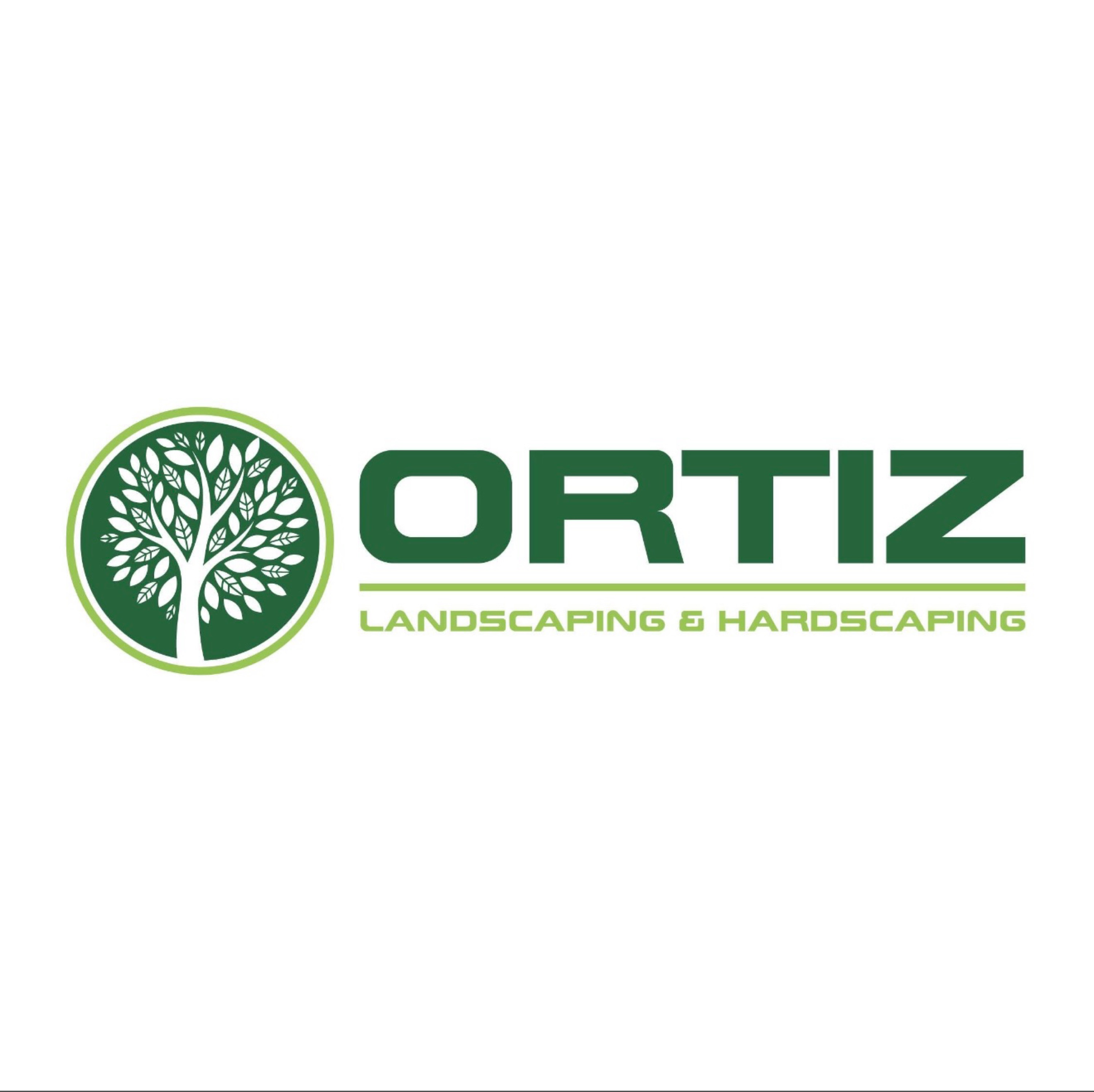 A Ortiz Landscaping & Powerwashing Logo