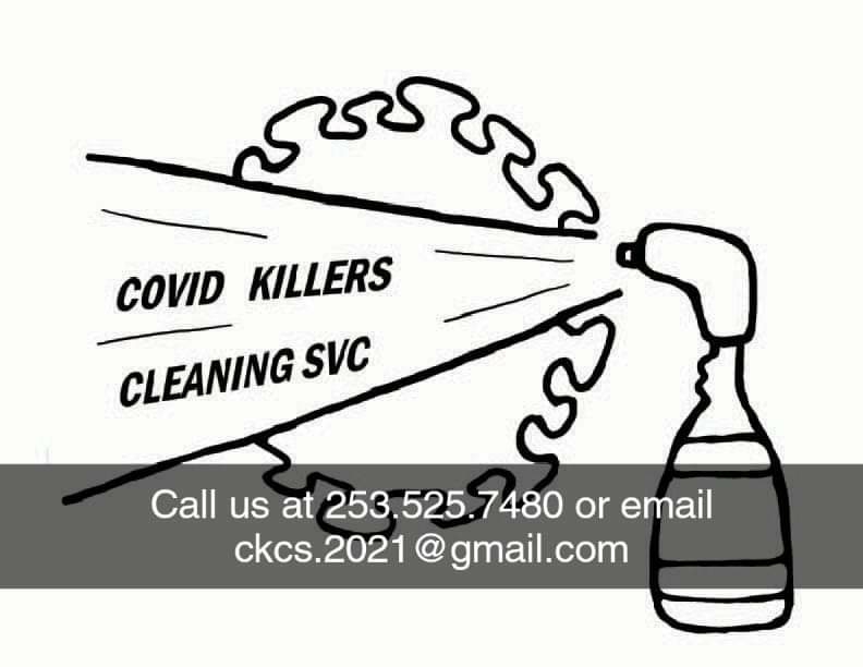 Covid Killers Cleaning Services Logo