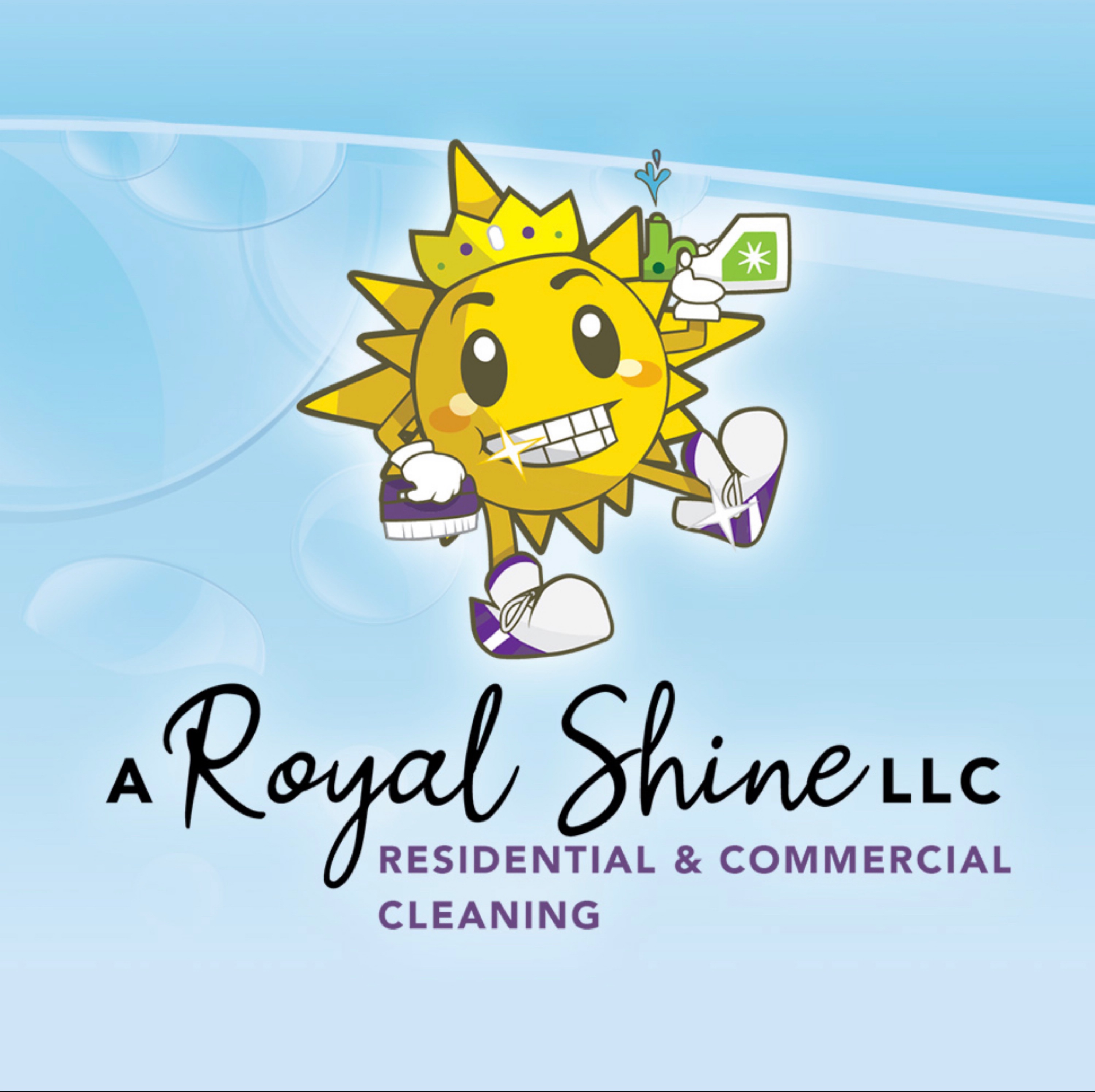 A Royal Shine, LLC Logo