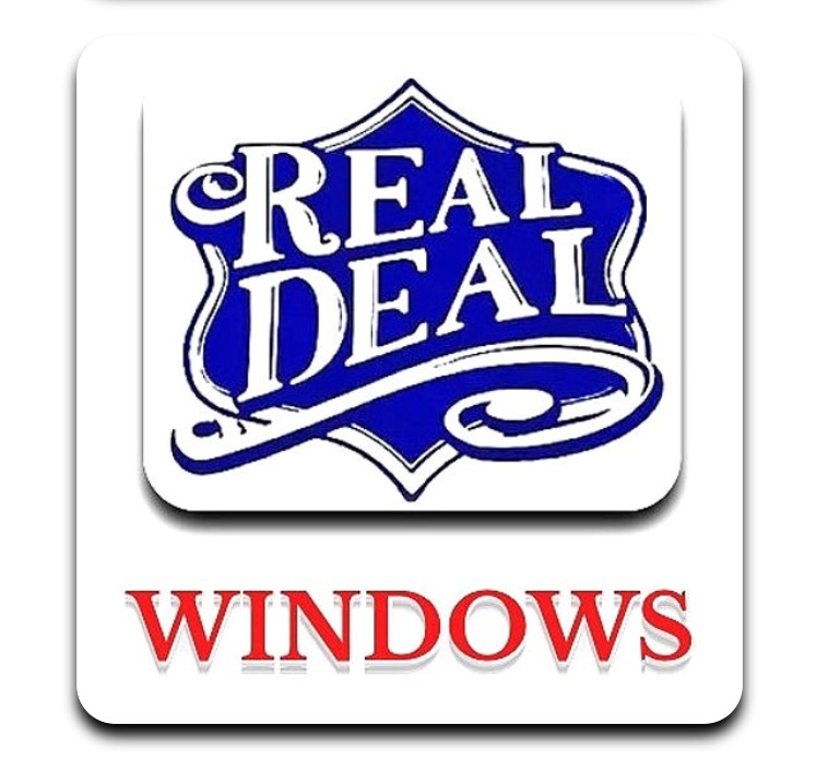 Real Deal Windows Logo