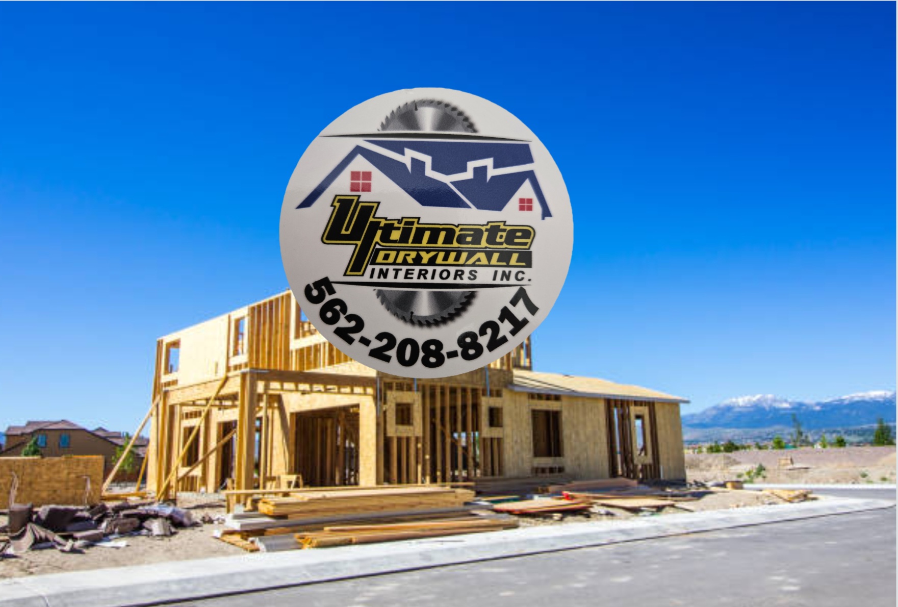 Ultimate Drywall Interiors Inc. Logo