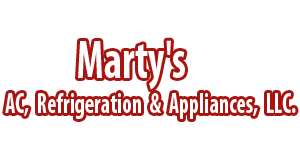 Marty's Air Conditioning, Refrigeration & Appliances, LLC Logo