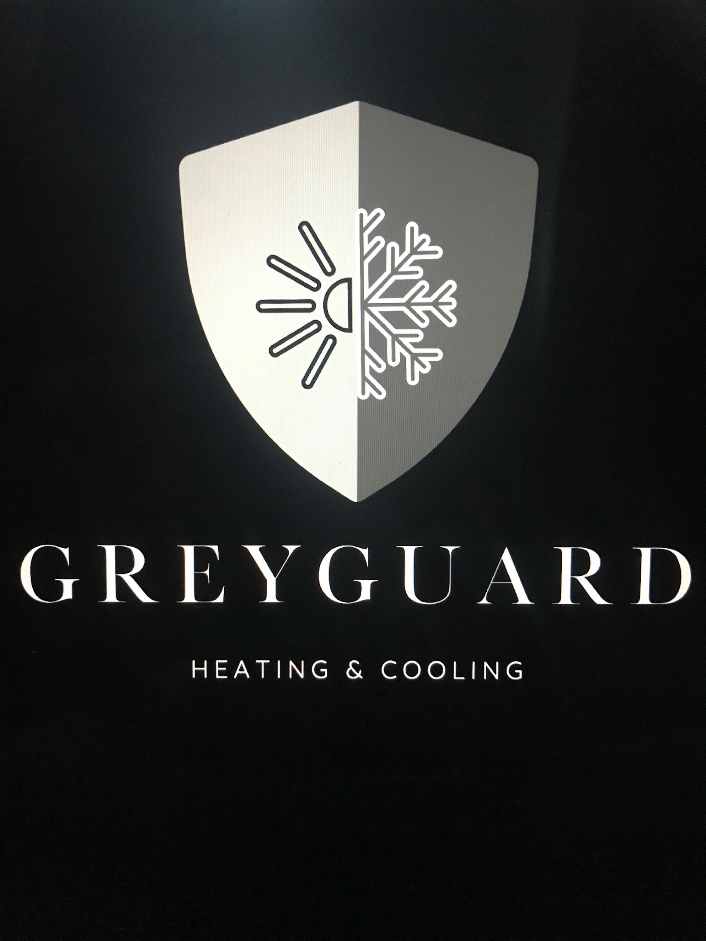 Greyguard Heating & Cooling Logo