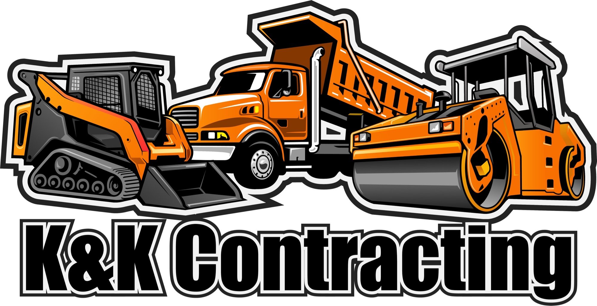 K & K Hopkins Contracting Logo