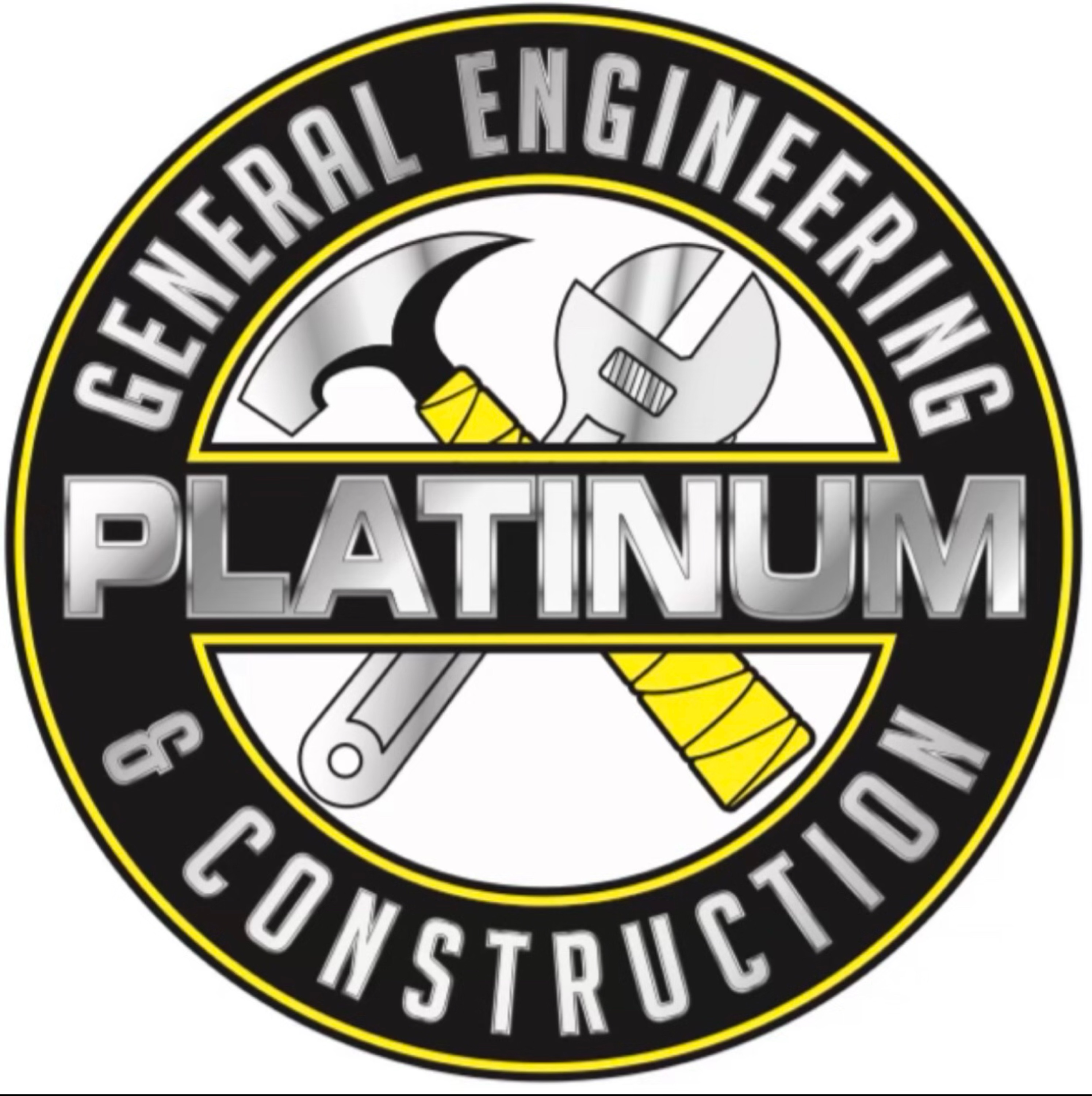 Platinum General Engineering and Construction Company, Inc. Logo