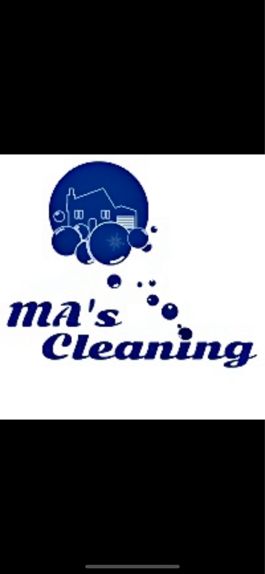 Ma's Cleaning Logo