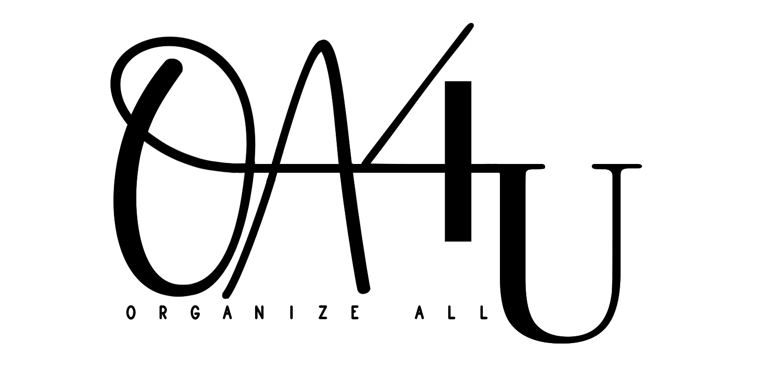 Organize All 4 U Logo