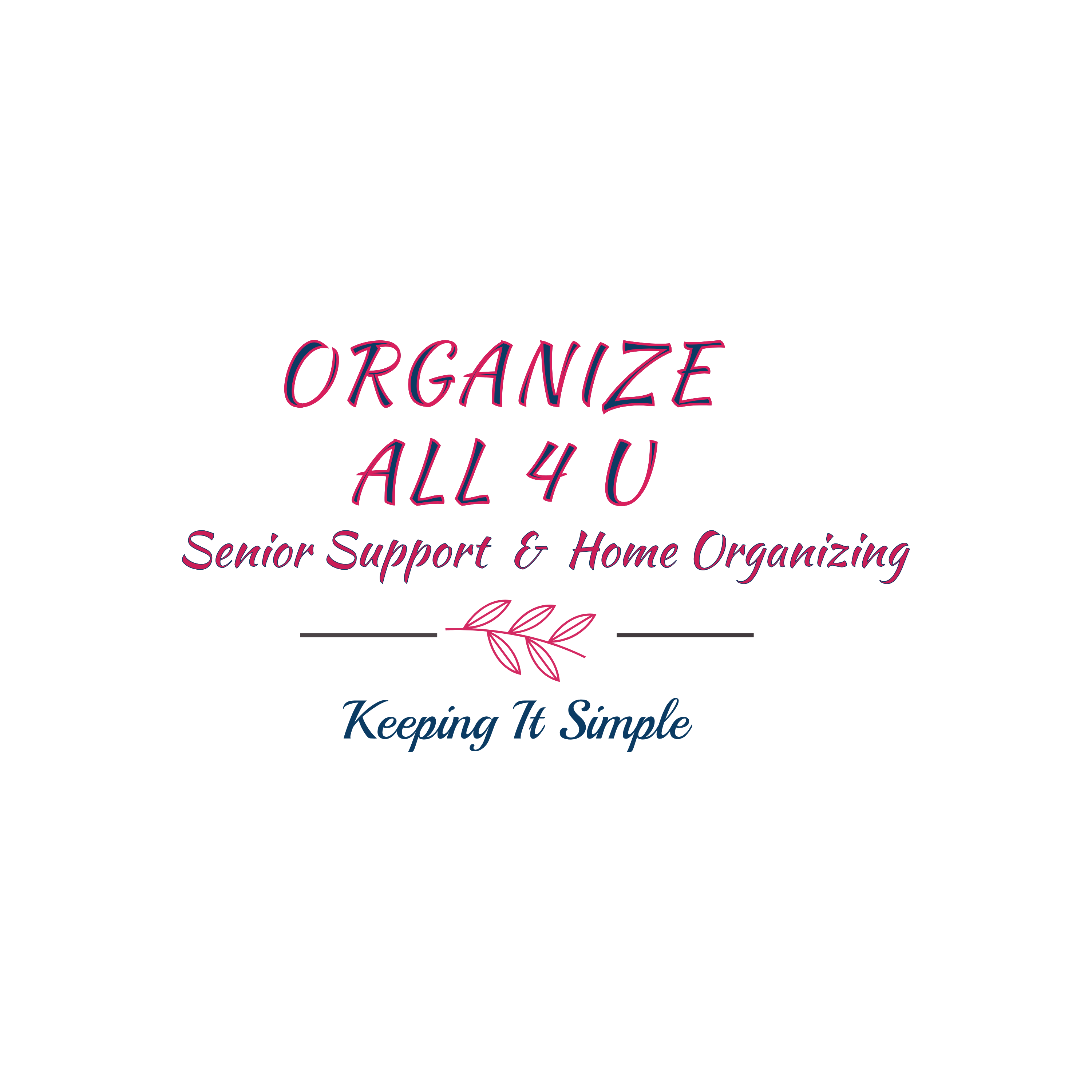 Organize All 4 U Logo