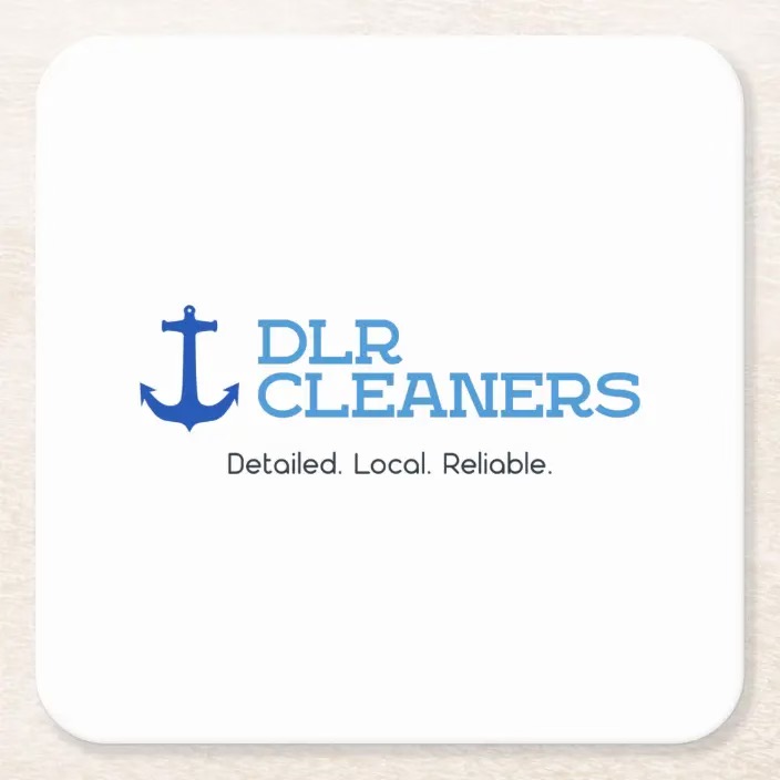DLR Cleaners Logo