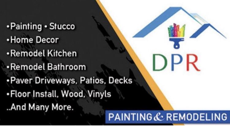 Dulex Painting and Remodeling Logo