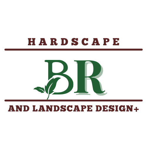 BR Hardscape and Landscape Design+ Logo